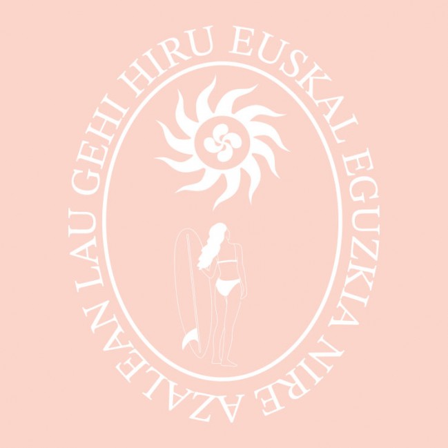 EGUZKIA NIRE petal rose
