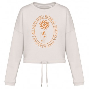 SWEAT EGUZKIA NIRE ivoire