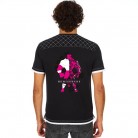 CLASSIC HEMISPHERE noir fushia