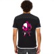 CLASSIC HEMISPHERE noir fushia