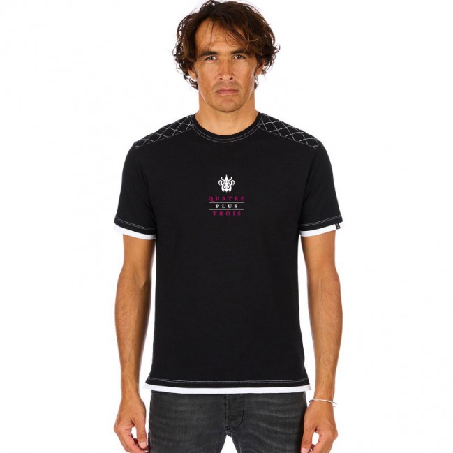 CLASSIC HEMISPHERE noir fushia